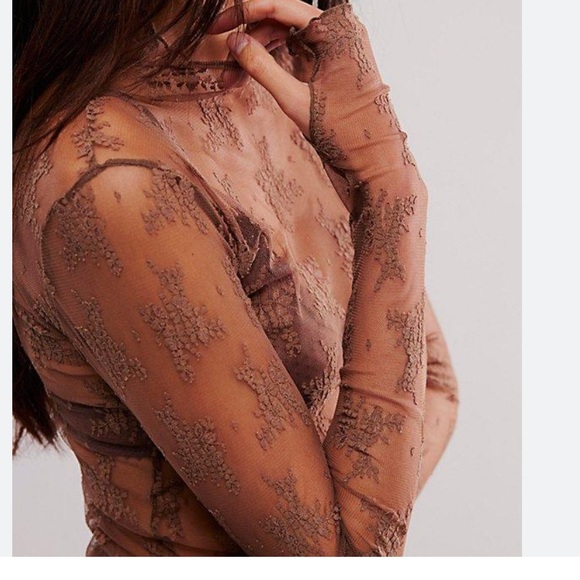 Free People Lady Lux Long Sleeve Top - Picture 4 of 4